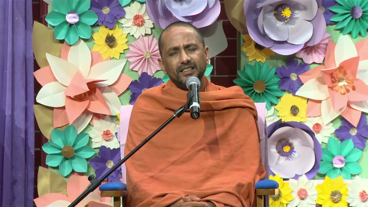 P. Guruprasad Swami | Weekly Sabha | Parsippany, USA