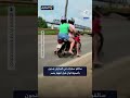 شاهد سائقو سيارات في البرازيل ينجون بأعجوبة ثوان قبل انهيار جسر