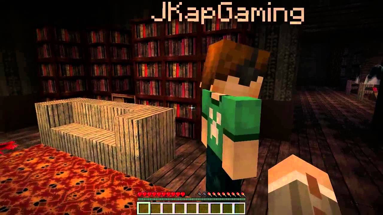 The Orphanage | 1 | Minecraft horror map ft. JKapGaming - YouTube