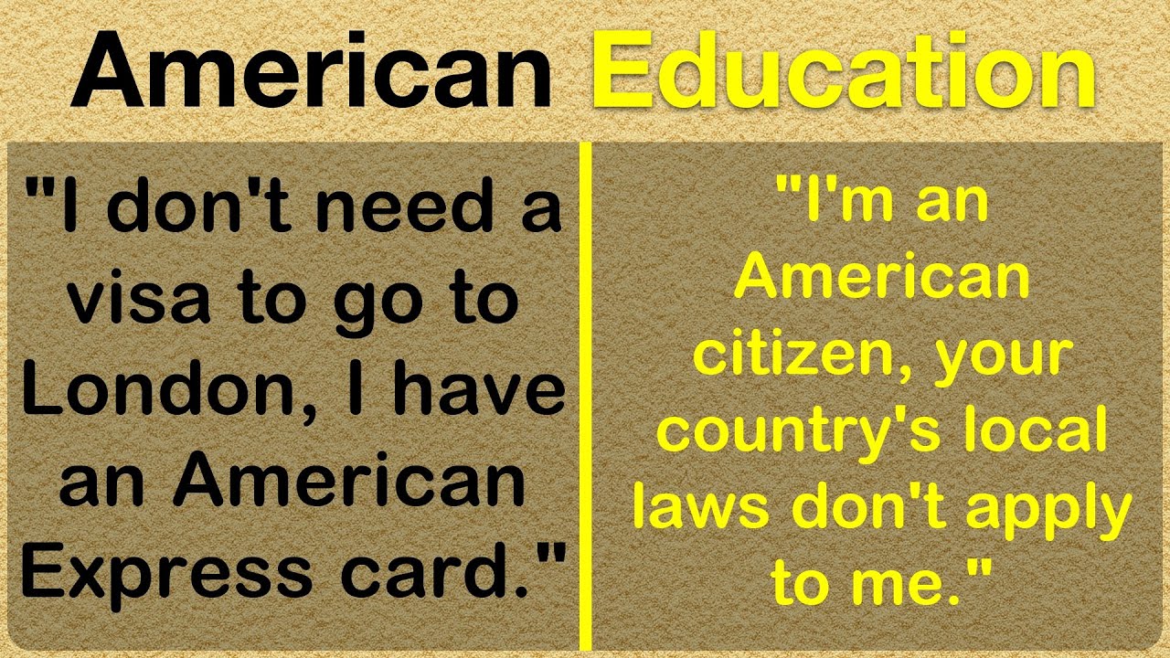 Proof The American Education System Failed