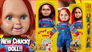 NEW SPIRIT HALLOWEEN & SPENCERS LIFE SIZE PLUSH GOOD GUY DOLL CHUCKY!! | LET'S TALK ABOUT IT!!