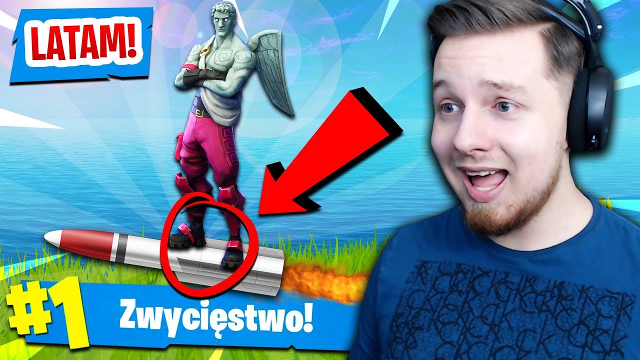 💥 LATAMY NA *NOWEJ* WYRZUTNI RAKIET! ROZWIĄZANIE KONKURSU! | Fortnite (Battle Royale) polska hd