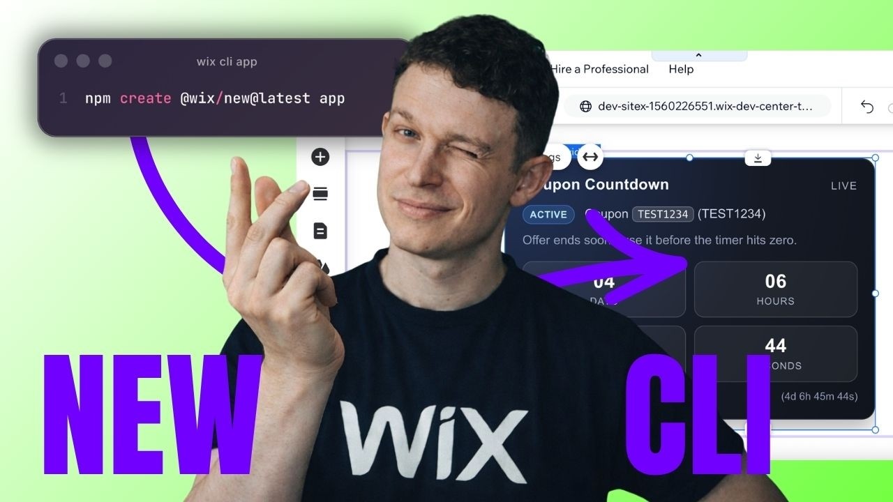 How to Build a Wix App with the New Wix CLI: Step-by-Step Tutorial