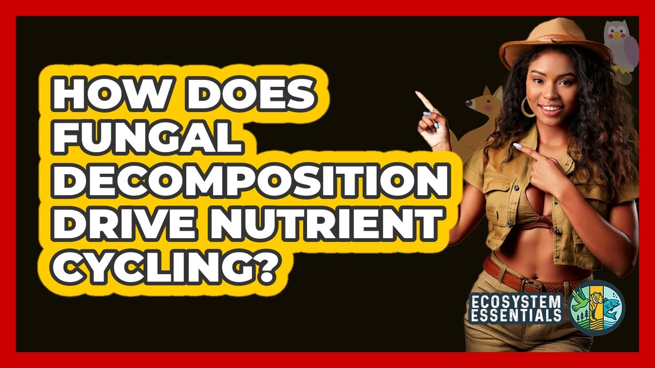 How Does Fungal Decomposition Drive Nutrient Cycling? - Ecosystem Essentials