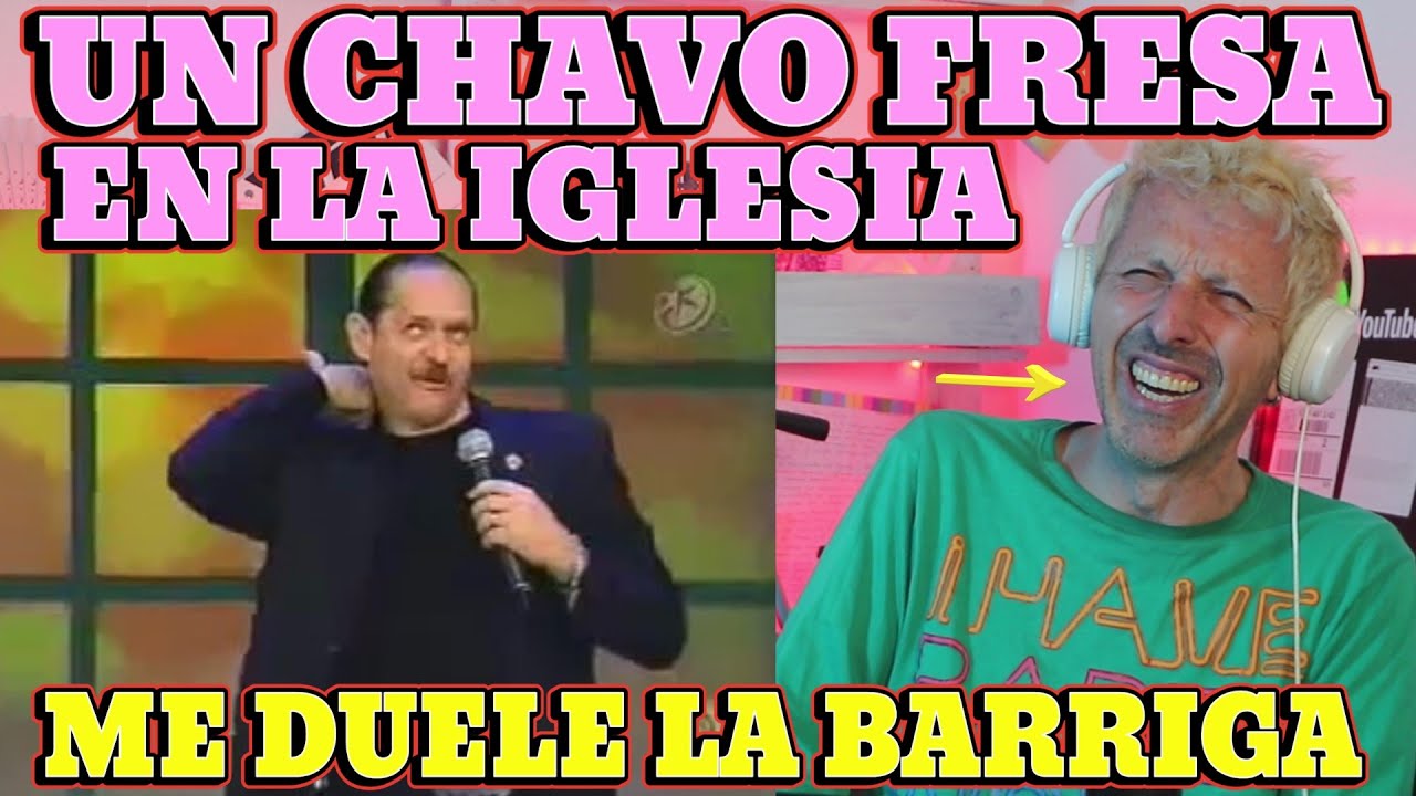 🇲🇽  TEO GONZÁLEZ ▶️ UN CHAVO FRESA EN LA IGLESIA / QUE FORMA DE CONTAR CHISTES | ESPAÑOL REACCIÓN
