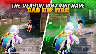 Reasons for Bad Hipfire || Improve Close Range AIM (5 Minutes only) | BGMI/PUBG MOBILE