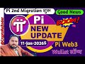 😄Pi Web3 Wallet लॉन्च | Pi 2nd Migration Date| Pi New Update | Pi Mainnet लॉन्च | Pi Listing Date