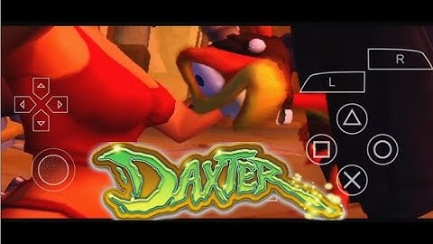 Daxter Psp Gameplay Android part 1