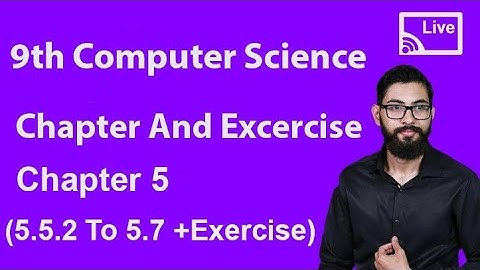 9th Class Computer Ch 5 Binary Subtraction Live Lecture - 9th class Computer Live Lecture