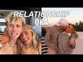 Relationship Q&amp;A with my boyfriend | Delaney Childs