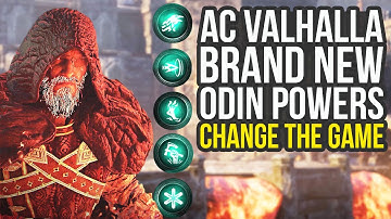 All New Odin Powers That Completely Change The Game In Assassin