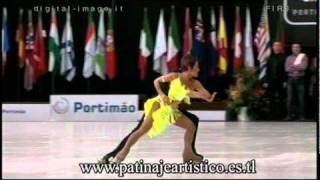 Melisa Comin & Mirko Pontello.OD.Parejas Danza.Mundial 2010