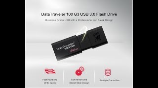 Kingston USB 64 Gb DT100G3 высокоскоростной флеш-накопитель за 763,54 руб с AliExpress