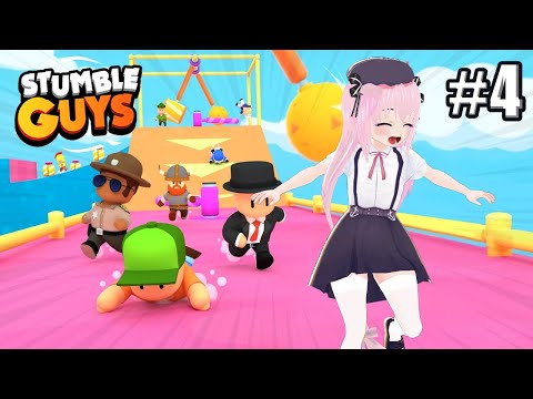 Evento nerf y turbooo | Stumble Guys #4 | CherryCat | Vtuber 🍒