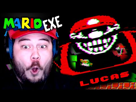 MARIO.EXE WANTS TO TRAP ME IN HIS GAME!! | Mario &rsquo;85 PC Port