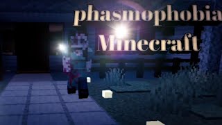 Phasmophobia Minecraft pe #40 ||непредвидинные обстоятельства (юбилей🥳)