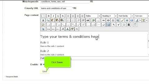 How to use the CMS in PrestaShop