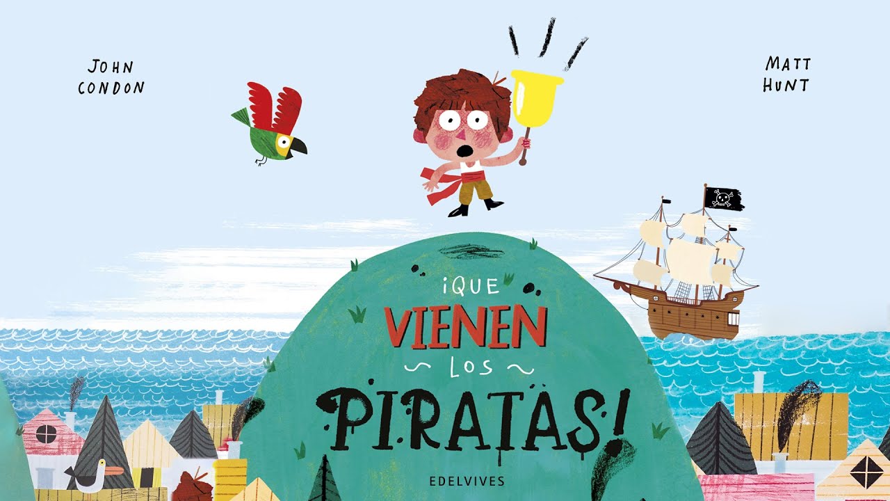 ¡Que vienen los piratas! 🏴‍☠️ | Cuentos infantiles | Cuentos para niños