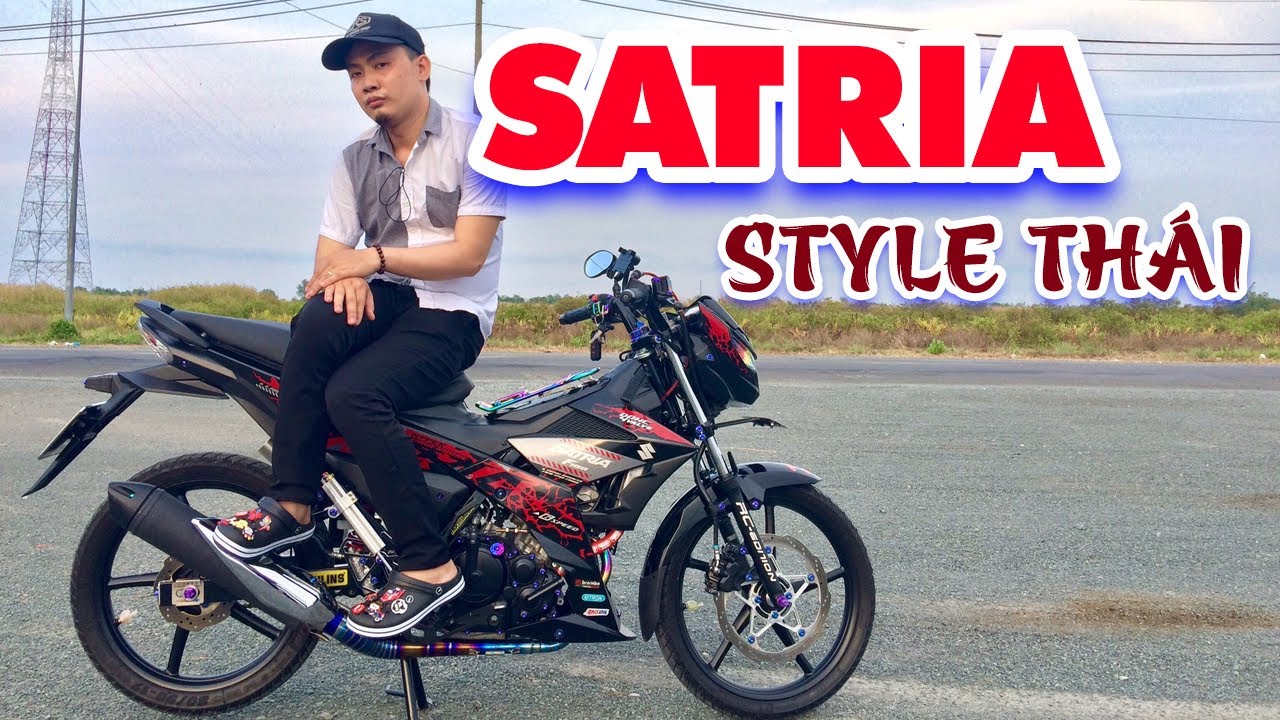 Satria đi tour an giang test bài " Pô Xăng Gió " Có tiết kiệm xăng …