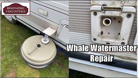 Whale Watermater non return valve and o ring - service Kit AK8834, Caravan & Motorhome