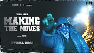YOUNG GALIB - Making The Moves (Prod. by REFIX) | OFFICIAL MUSIC VIDEO | BANTAI RECORDS