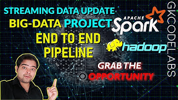 Streaming Data Update | BIG DATA End to End Pipeline for Beginners