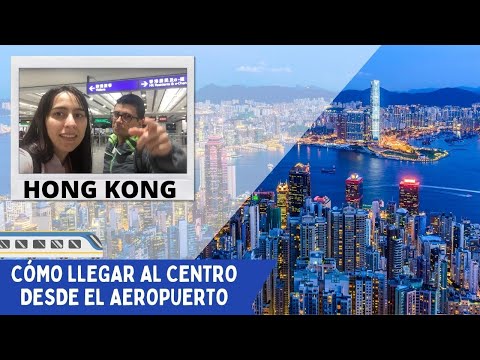 Video: Transporte desde y hacia el aeropuerto de Hong Kong