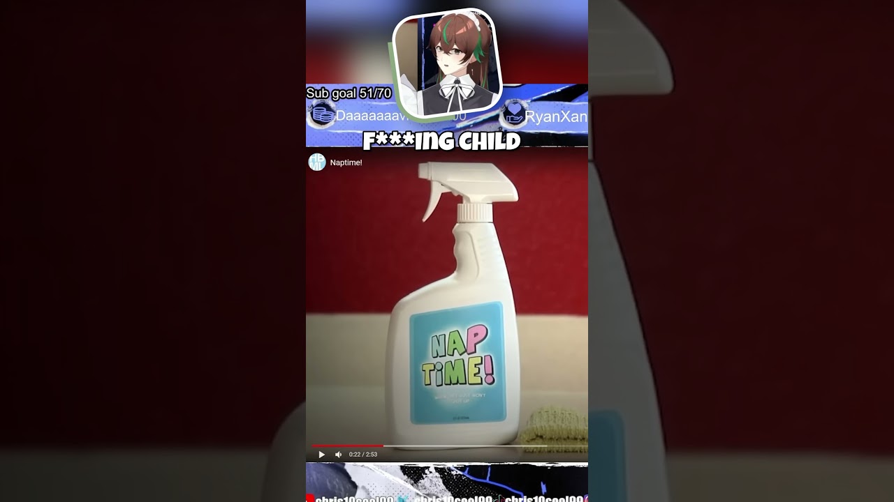 This parents actions reminded me of newborn blender #vtuber #twitch ￼ #vtubers #envtuber #vtuberclip