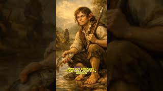 ¿Qué tipo de Hobbit era Gollum? #tierramedia #tolkien #shorts #lotr