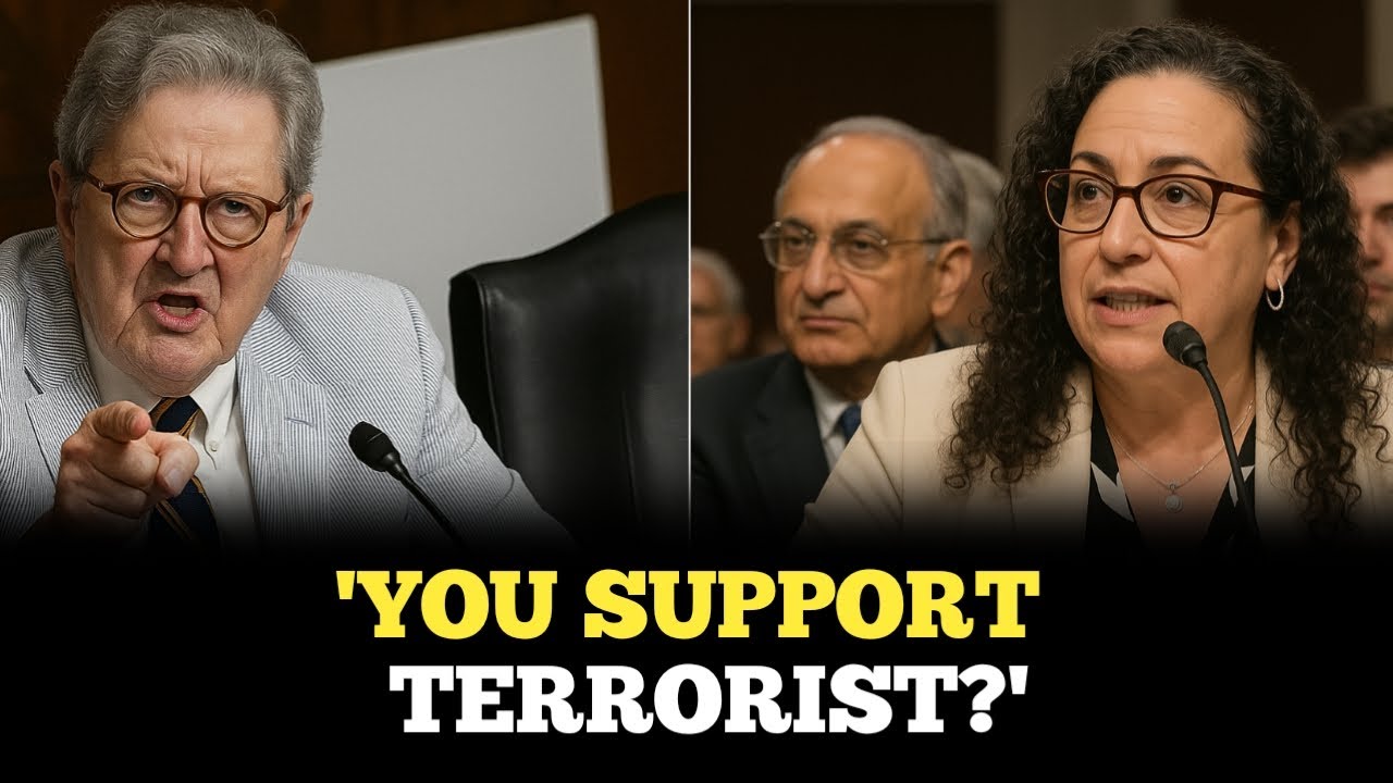 Senator Kennedy EXPOSES Pro-Hamas Witness in Fiery Senate Showdown | Patriot Reaction 🔥🇺🇸