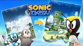 Sonic Dash - Endless Runningsonic Friends Reflection