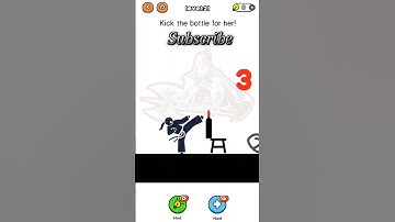 Draw Challenge: Save Stickman Level 21 Gameplay #shorts #youtubeshorts #gamingshorts #aigamingyt