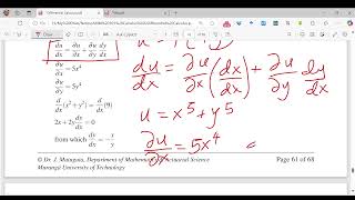 Total Derivatives