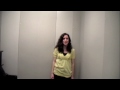 Maleah Waynick -"Anytime" and "God Speaking" -2011 Music Ministry Team audition