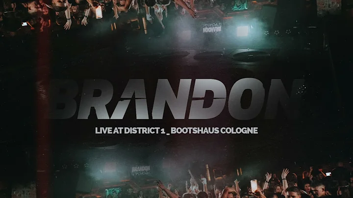 BRANDON live at District 1 | Bootshaus 2021