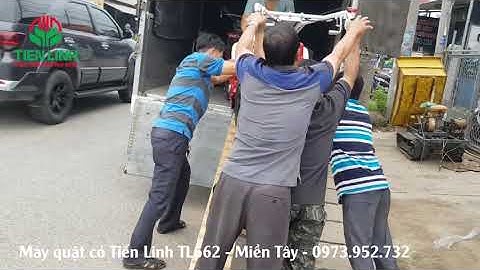 Máy quật cỏ Tiến Linh TL662 - Công ty Tiến Linh 0964318695