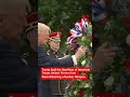 Trump Marks Memorial Day at Arlington National Cemetery