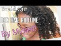 VR: Mocha Girl 3&#39;s Bedtime Prep For a Braid Out