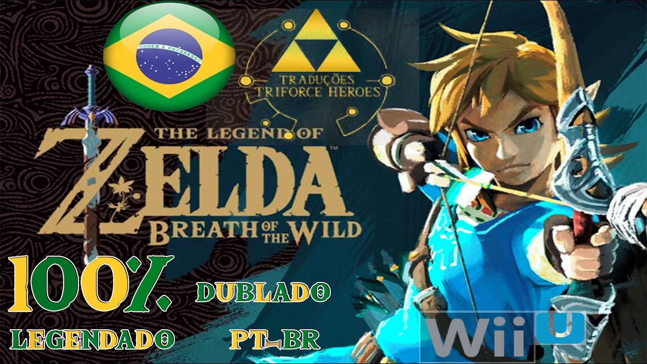 Olá pessoal! - Zelda Botw Tradução CEMU - WIIU - Switch