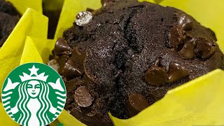Chocolate Chips Muffin ala Starbucks #muffins #cupcakes #cake