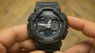 GA-140 G-Shock review - Xtra-large analog digital