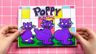 [paper diy] Catnap Family Pregnant  Poppy Playtime Chapter 3 | Pregnant Blind Bag Compilation