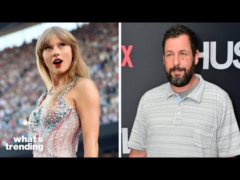 Adam Sandler Compares Taylor Swift to The Beatles