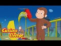 Night at the amusement park  curious george  kids cartoon  kids movies