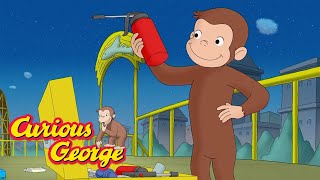 night at the amusement park curious george kids cartoon kids movies