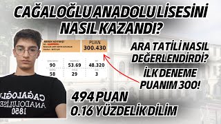 LGS Başarı Hikayeleri | 89 Doğru 1 Yanlış! Ara Tatilde Nasıl Çalıştı?