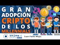 🔵 🙌 Gran adopción CRIPTO de los MILLENNIALS - Bit2Me Crypto News