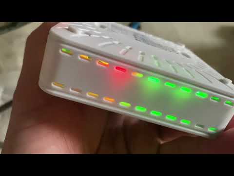 Обзор конфигурации Foxgate E1001MZ EPON ONU