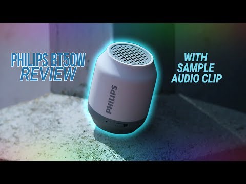 Philips BT50 speaker review & sound test | best budget bluetooth speaker