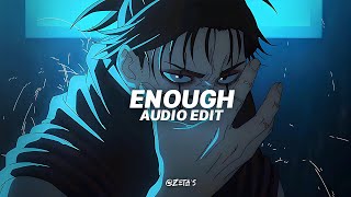 Enough! - Eternxlkz (Audio Edit) | Slowed + Reverbed